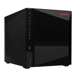 NAS Asustor Nimbustor 4 J4105 Ethernet LAN Desktop Black NAS