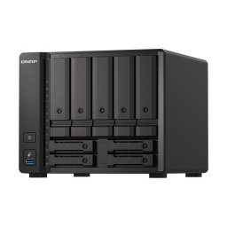 NAS TS-H973AX-8G NAS/storage server Tower Ethernet LAN Black V1500B