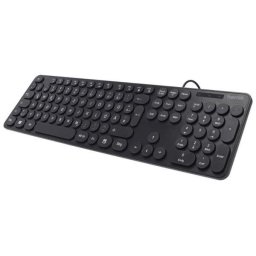 Tastatura "KC-500" Keyboard, Cabled, black, ROU