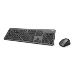 Tastatura "KMW-700" Wireless Keyboard / Mouse Set, layout românesc anthracite / black,