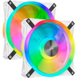 Corsair iCUE QL140 RGB 2er 140x140x25, case fan