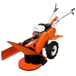 Motosapa Ruris 6500CRT, 7 CP, roti cauciuc 4.00:8, sistem de cosit crt 570, 570 mm