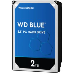 Hard disk Blue 2TB SATA-III 7200 RPM 256MB