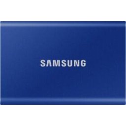 SSD Extern Portable T7 Blue 2TB USB 3.2 tip C