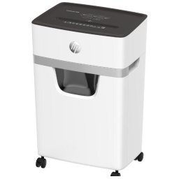 Distrugator documente OneShred 10MC 10 coli micro cut P5 20L Alb