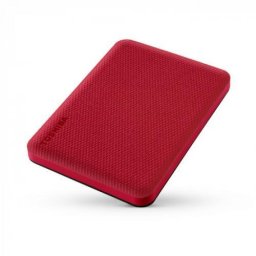 Hard disk extern Canvio Advance 1TB red