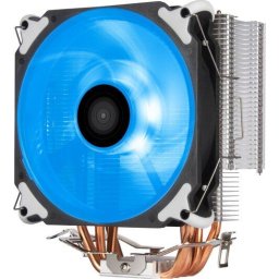 Cooler CPU SST-AR12-RGB Argon Series, 120mm ARGB, Intel/AMD