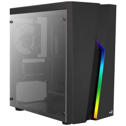 Carcasa Aerocool Bolt Mini Tower Chassis (Black, Window-Kit)