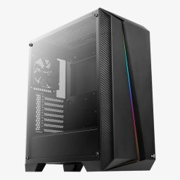 Carcasa Aerocool Cylon Pro tower chassis (white / black, Tempered Glass)