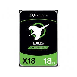 Exos X18 HDD 18TB 7200RPM SAS 256MB 3.5 inch