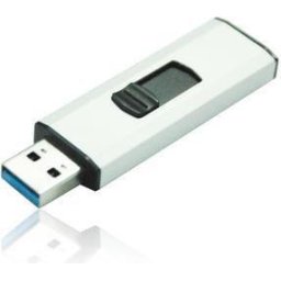 Memorie USB 16 GB, USB stick (silver / black, USB 3.2 A gene 1)