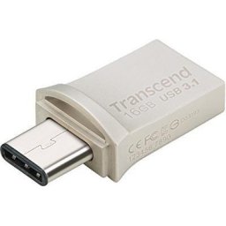 Memorie USB JetFlash 890 128 GB, USB stick (silver)