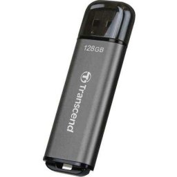 Memorie USB JetFlash 920 128 GB, USB stick (grey, USB-A 3.2 Gen 1)