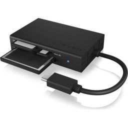 Card reader IB-CR401-C3, card reader (anthracite)