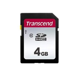 Card memorie 300S 4 GB memory card (black, Class 10)