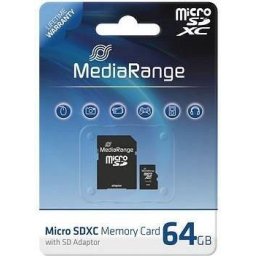 Card memorie 64 GB microSDXC, memory card (black, Class 10)