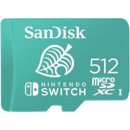 Card memorie SanDisk SDSQXAO-512G-GNCZN, Memory card
