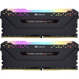 Memorie Corsair DDR4 32GB 3200- CL -16 Vengeance RGB PRO black Dual Kit