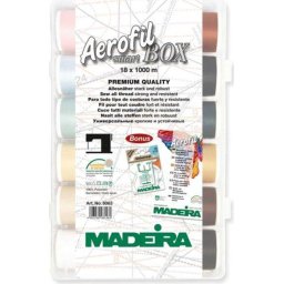 Smartbox ata de cusut aerofil MADEIRA 8063