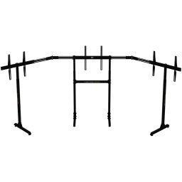 Suport monitor Free standing triple monitor stand