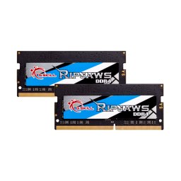 Memorie laptop G.Skill Ripjaws - DDR4 - kit - 16 GB: 2 x 8 GB - SO-DIMM 260-pin - 3200 MHz / PC4-25600 - unbuffered