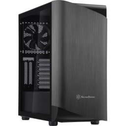 Carcasa Silverstone Technology SST-SEA1TB-G black ATX