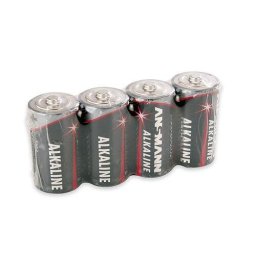 Ansmann Baby Red 4xC Shrink