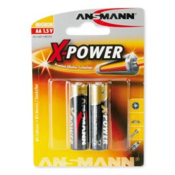 Ansmann Mignon X-Power 2xAA Blister