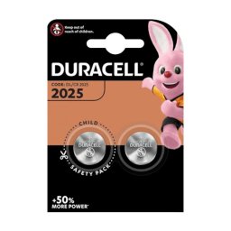 Duracell Electro (Blis) CR2025 3V 2 pcs