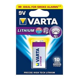Varta Professional, lithium, 9V (06122 301 401)
