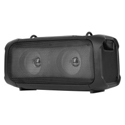 Boxa portabila Bluetooth MUSIC BOX GO! Negru