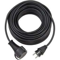 Prelungitor Brennenstuhl Super-Solid extension cable IP44 5m black