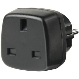 Prelungitor Brennenstuhl Adapter UK socket -> EU - D Plug