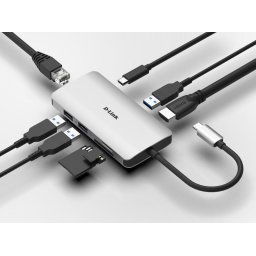 DLINK 8‑IN‑1 USB‑C HUB DUB‑M810