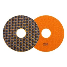 DISC ABRAZIV DIAMANTAT MARMURA/GRANIT 125MM - GR.1500