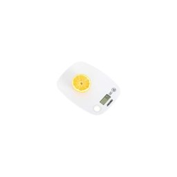Cantar de bucatarie MS 3159w 5kg LCD Alb