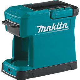 Cafetiera DCM501Z Aparat de facut cafea cu acumulator (fara incarcator si fara acumulator) Albastru