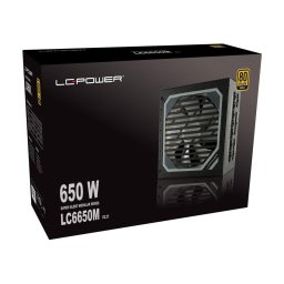 Sursa Super Silent Modular Series LC6550M V2.31 550 W