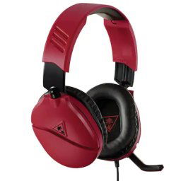 Casti Recon 70N Over-Ear Stereo Gaming Headset Red