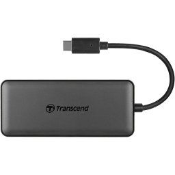 Transcend HUB5C, USB hub (Black)