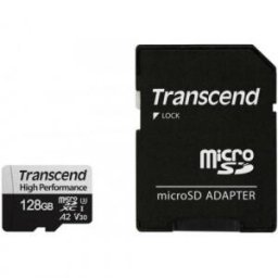 Card memorie 340S 128GB Class 10 UHS-I U3, V30, A2 + Adaptor SD