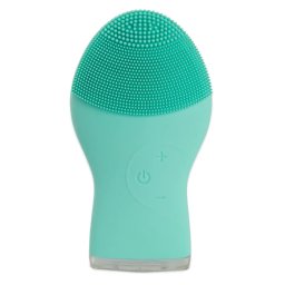 Aparate intretinere si ingrijire corporala Aparat de curatare si masare faciala Gioia pentru ten si gat, acumulator integrat, Turcoaz