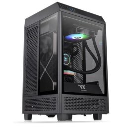 Carcasa The Tower 100 Mini Chassis,Negru