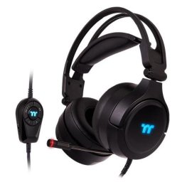 Casti RIING Pro RGB 7.1 Negre iluminare RGB
