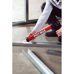 Adeziv si etanseizant rapid BISON Poly Max High Tack Express, 900g