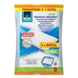Set rezerva absorbant umiditate BISON Air Max, 3x450g, fara parfum