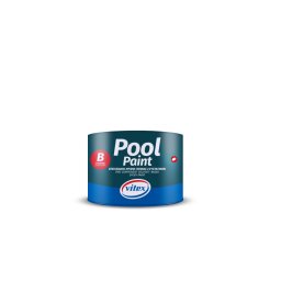 Vopsea bicomponenta pentru piscine VITEX Pool Paint, comp. A+B, albastru, 3,5L