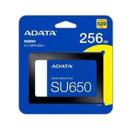 SSD SU650 256GB, SATA3, 2.5inch