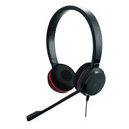 Evolve 30 II UC Stereo, Negru
