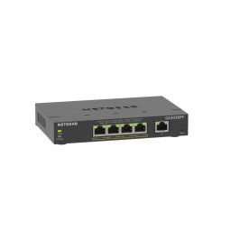 Switch Netgear GS305EPP Managed L2/L3 Gigabit Ethernet (10/100/1000) Power over Ethernet (PoE) Black